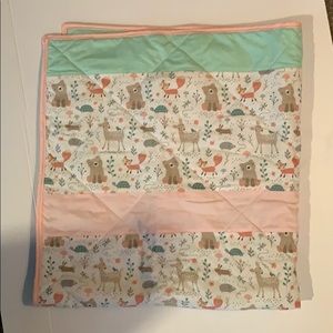 Hand sewn brand new Baby quilt